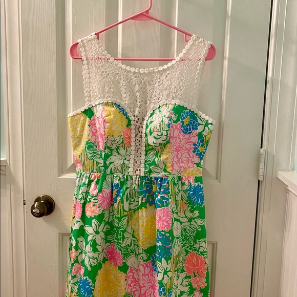 🏝LILLY PULITZER☀️ Super cute NWT Lilly dress SIZE 8 - Picture 2 of 4